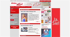Desktop Screenshot of extratip-goettingen.de