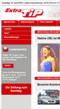 Mobile Screenshot of extratip-goettingen.de